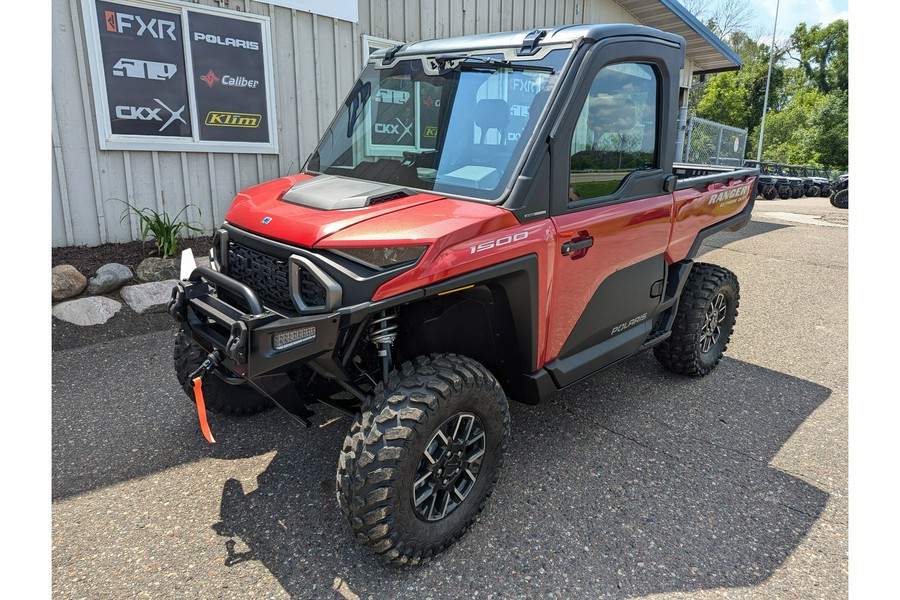 2024 Polaris Industries RGR XD 1500 NORTHSTAR ULTIMATE - SUNSET RED Ultimate