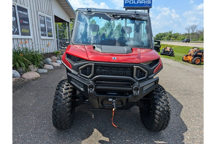 2024 Polaris Industries RGR XD 1500 NORTHSTAR ULTIMATE - SUNSET RED Ultimate