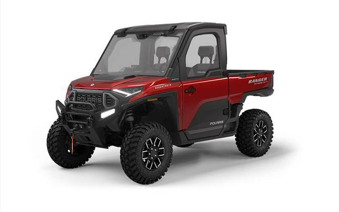 2024 Polaris Industries RGR XD 1500 NORTHSTAR ULTIMATE - SUNSET RED Ultimate