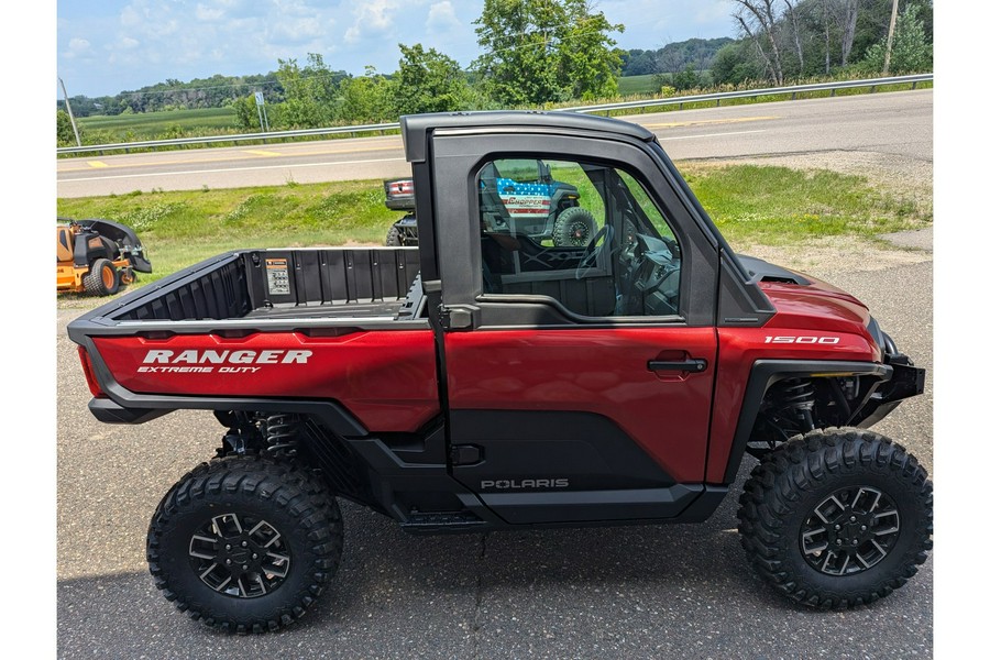 2024 Polaris Industries RGR XD 1500 NORTHSTAR ULTIMATE - SUNSET RED Ultimate