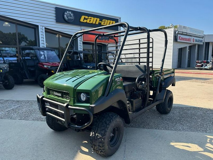 2026 Kawasaki Mule™ 4010 Trans 4X4
