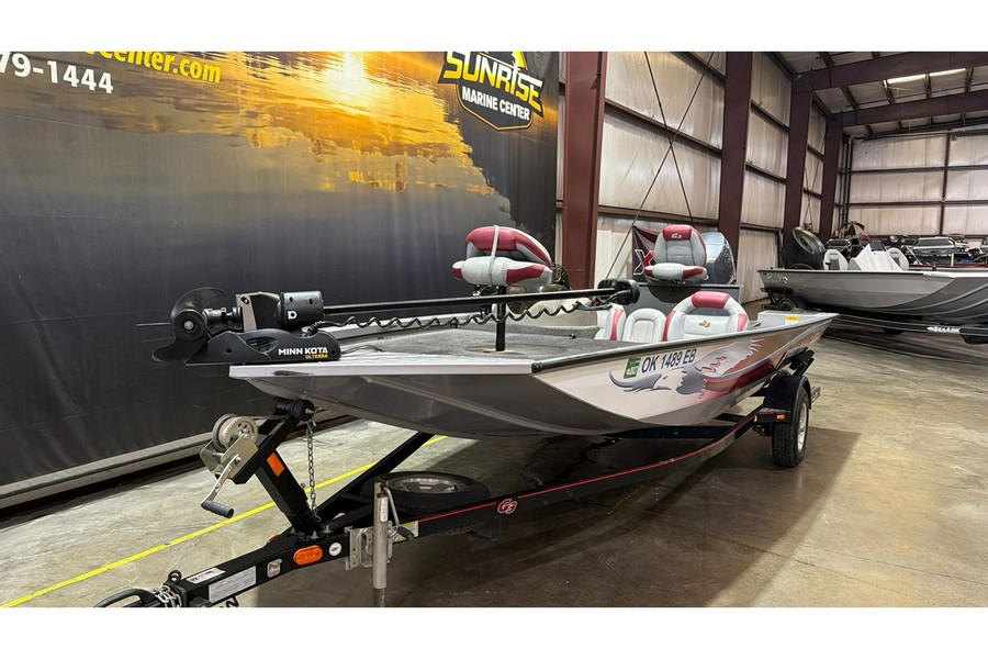 2013 Eagle Talon 17 DLX W/ Yamaha 90 - G3 Boats