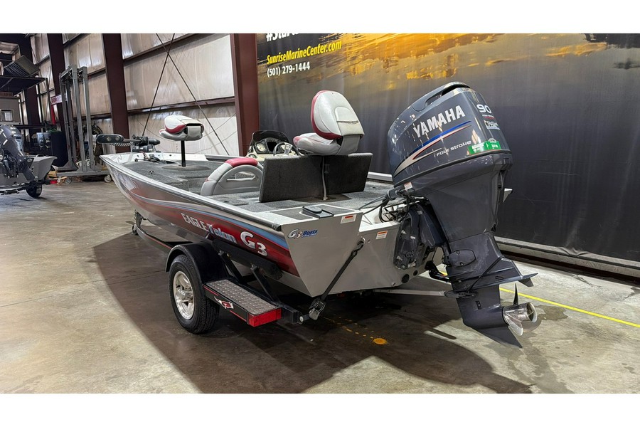 2013 Eagle Talon 17 DLX W/ Yamaha 90 - G3 Boats