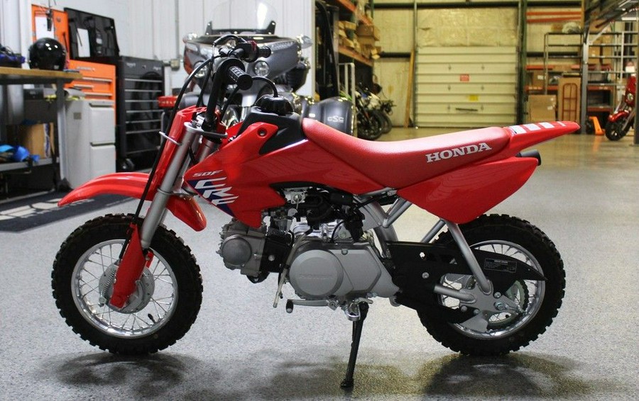 2027 Honda CRF® 50F