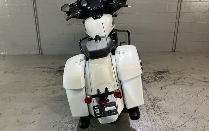 2025 Indian Chieftain Powerplus Dark Horse Ghost White Metallic Smoke