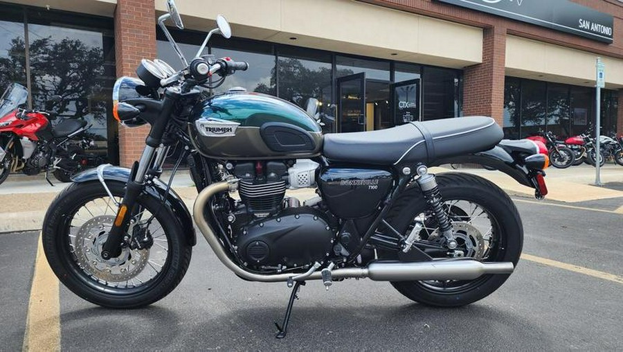 2024 Triumph Bonneville T100