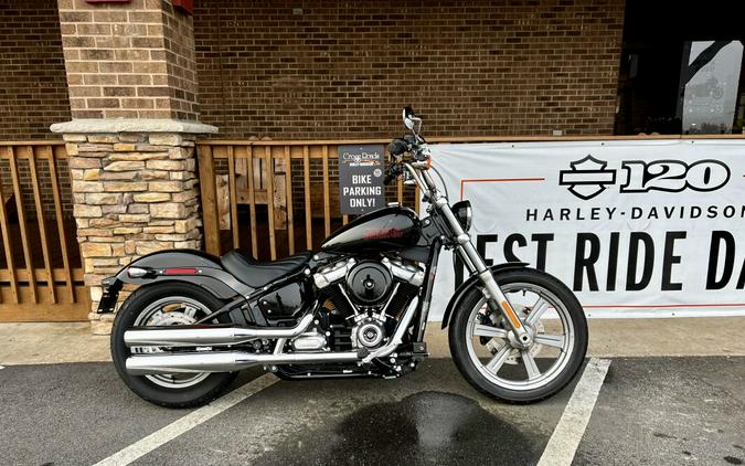 2023 Harley-Davidson Softail Standard Vivid Black