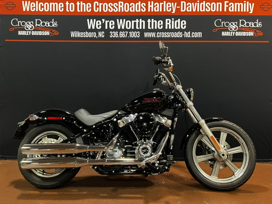 2023 Harley-Davidson Softail Standard Vivid Black