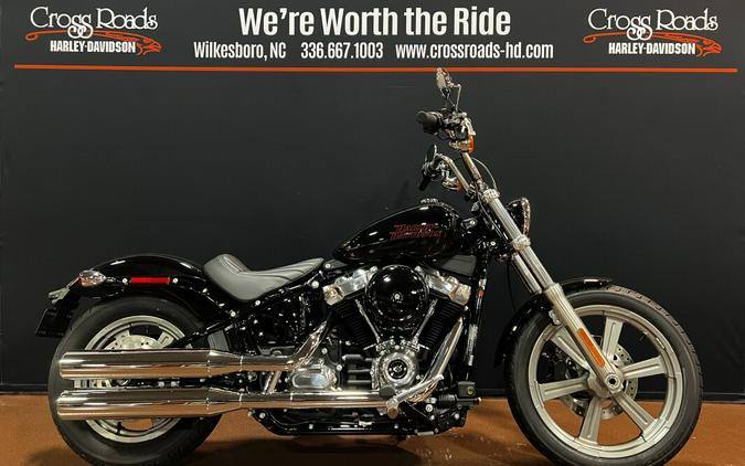 2023 Harley-Davidson Softail Standard Vivid Black