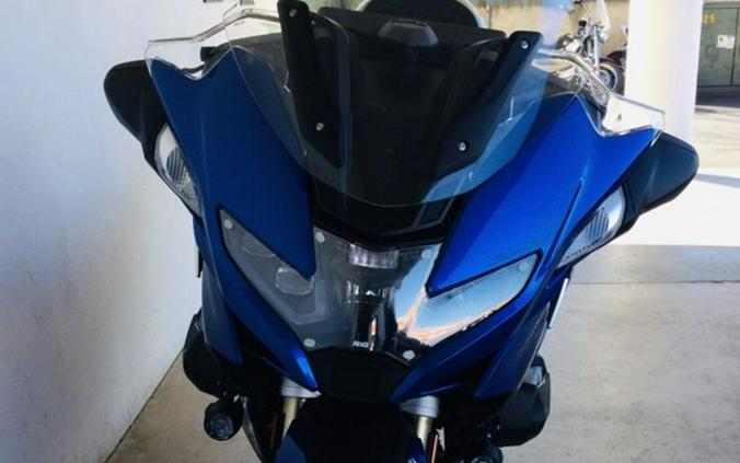 2022 BMW R 1250 RT Racing Blue Metallic