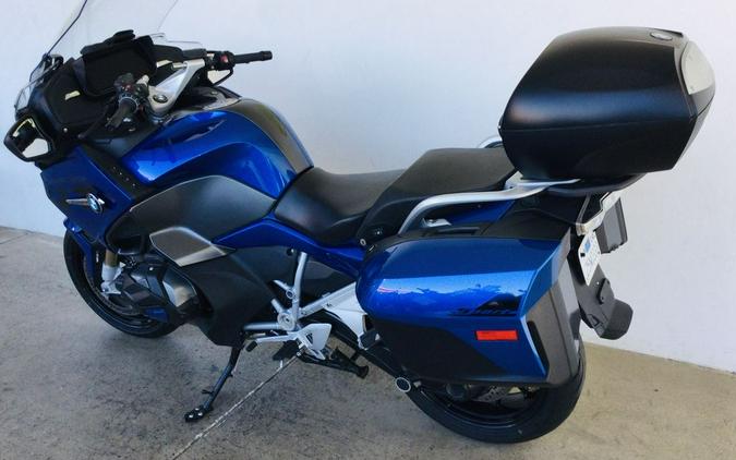 2022 BMW R 1250 RT Racing Blue Metallic