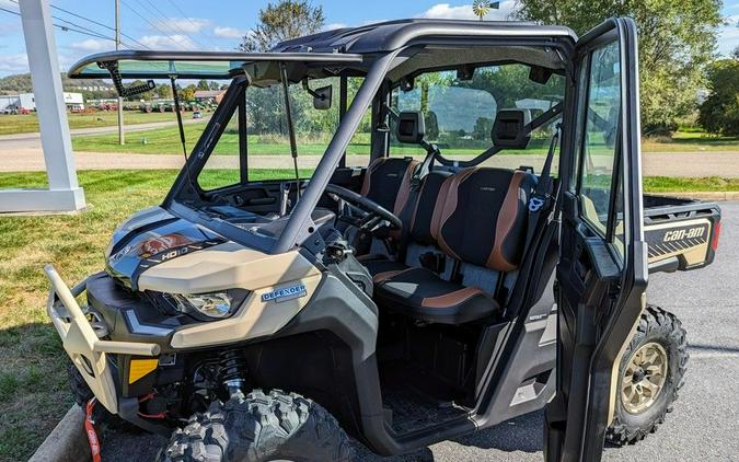 2024 Can-Am® Defender Limited HD10 Desert Tan & Timeless Black