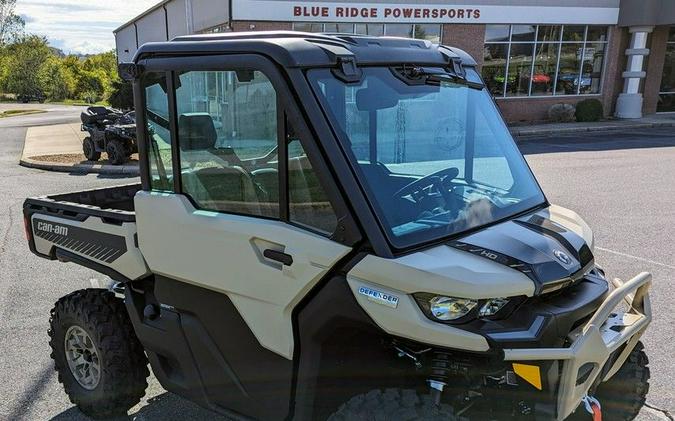 2024 Can-Am® Defender Limited HD10 Desert Tan & Timeless Black