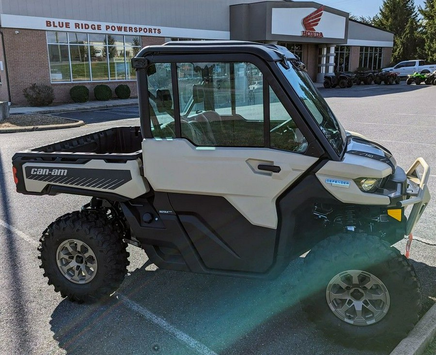 2024 Can-Am® Defender Limited HD10 Desert Tan & Timeless Black