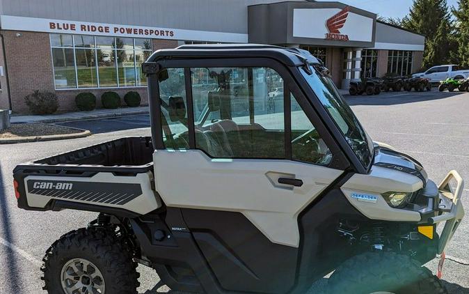 2024 Can-Am® Defender Limited HD10 Desert Tan & Timeless Black