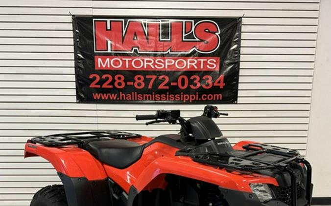 2024 Honda FourTrax Rancher 4x4 Automatic DCT IRS EPS