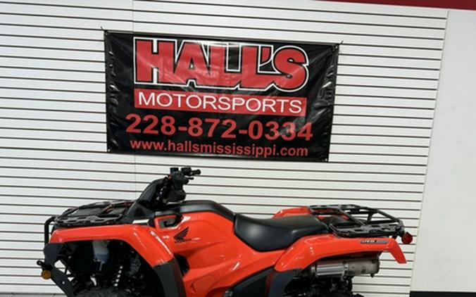 2024 Honda FourTrax Rancher 4x4 Automatic DCT IRS EPS