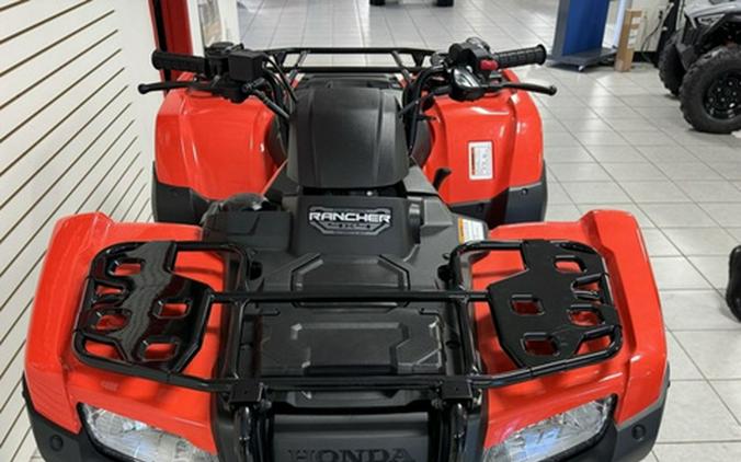 2024 Honda FourTrax Rancher 4x4 Automatic DCT IRS EPS