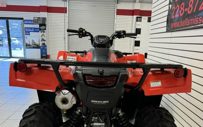 2024 Honda FourTrax Rancher 4x4 Automatic DCT IRS EPS