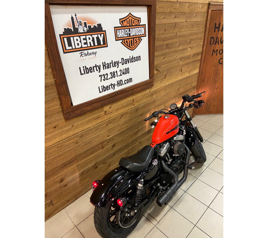 2019 Harley-Davidson® Forty-Eight® H-D Orange XL1200X