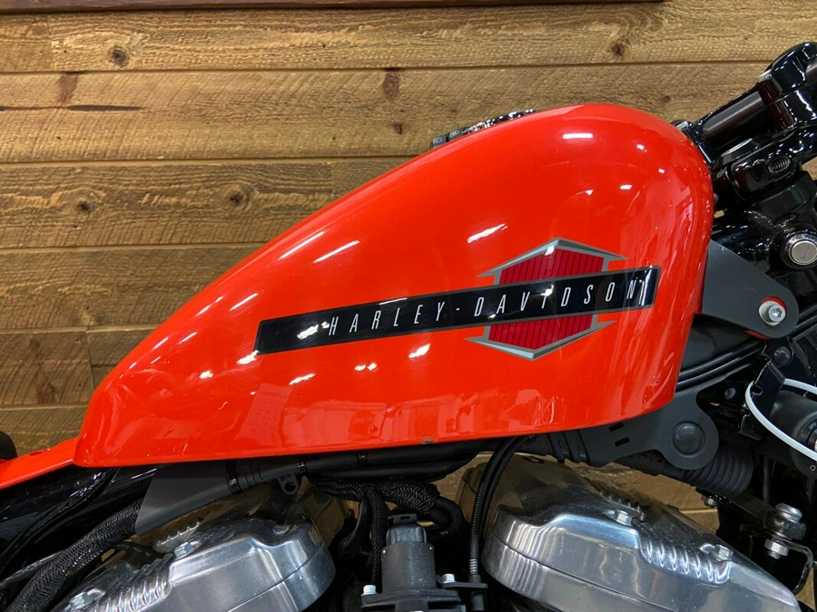 2019 Harley-Davidson® Forty-Eight® H-D Orange XL1200X