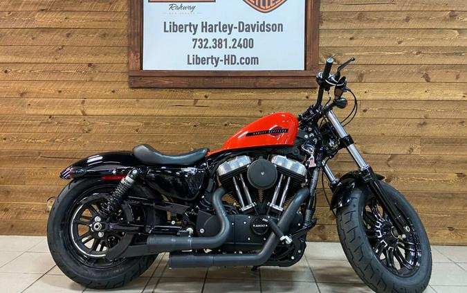 2019 Harley-Davidson® Forty-Eight® H-D Orange XL1200X