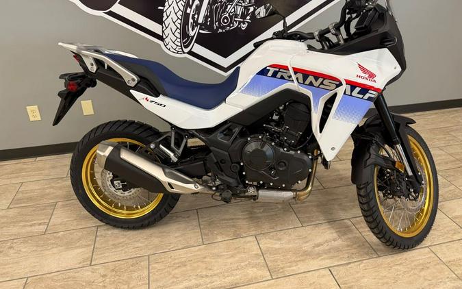 2025 Honda TRANSALP