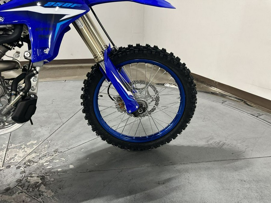 2026 Yamaha YZ 250F 70th Anniversary Edition