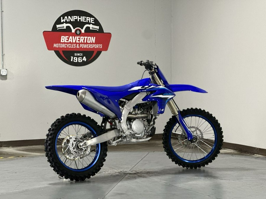 2026 Yamaha YZ 250F 70th Anniversary Edition