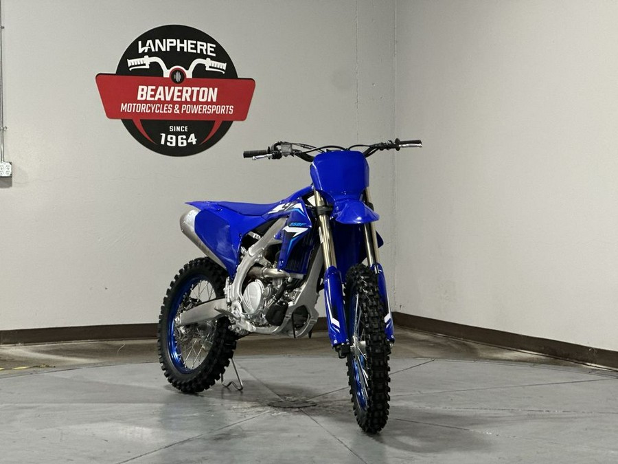 2026 Yamaha YZ 250F 70th Anniversary Edition