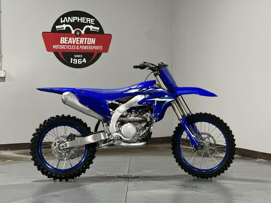 2026 Yamaha YZ 250F 70th Anniversary Edition