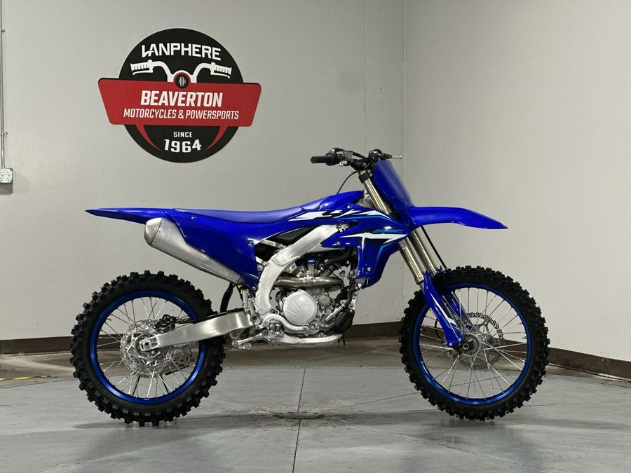 2026 Yamaha YZ 250F 70th Anniversary Edition