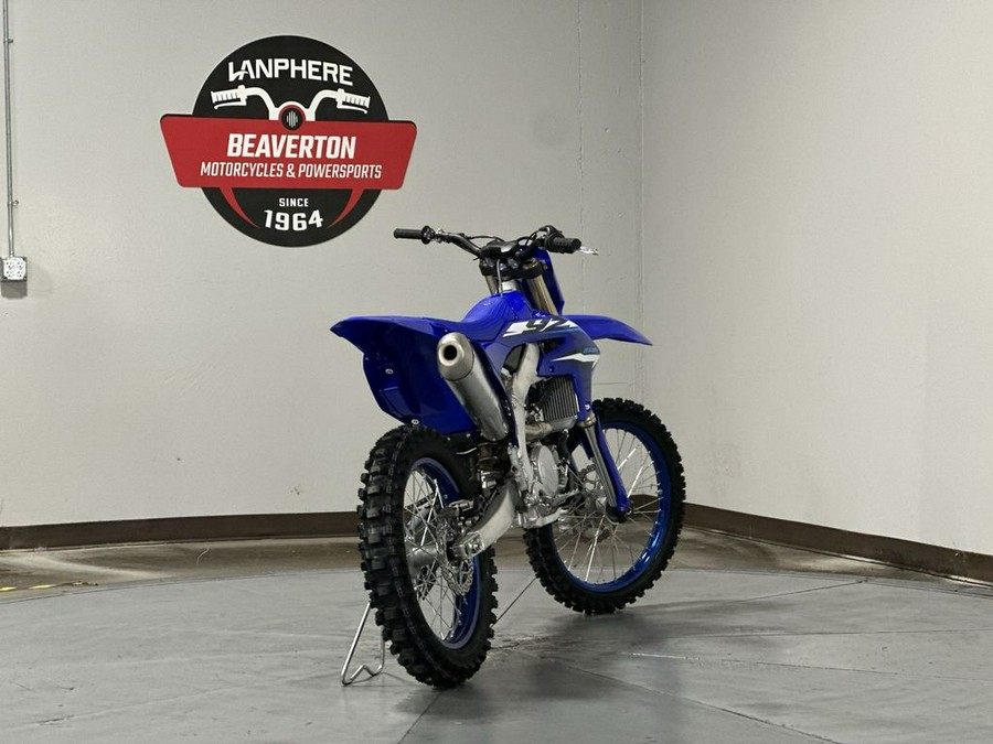 2026 Yamaha YZ 250F 70th Anniversary Edition
