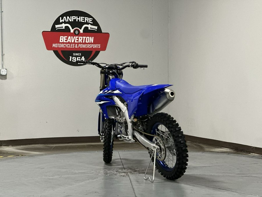 2026 Yamaha YZ 250F 70th Anniversary Edition