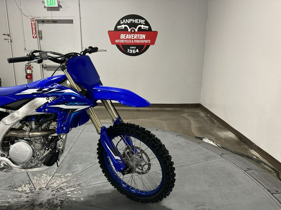 2026 Yamaha YZ 250F 70th Anniversary Edition