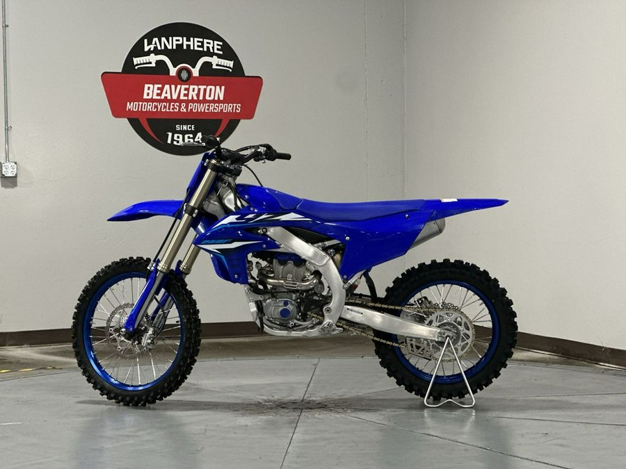 2026 Yamaha YZ 250F 70th Anniversary Edition