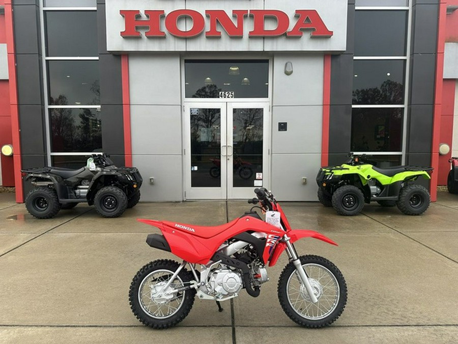 2026 Honda CRF 110F