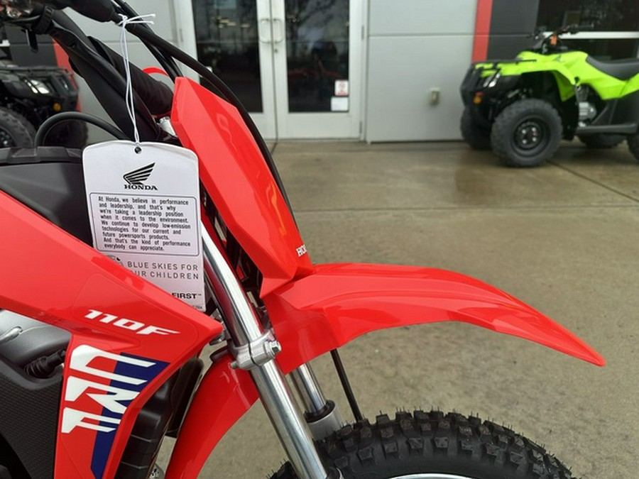 2026 Honda CRF 110F