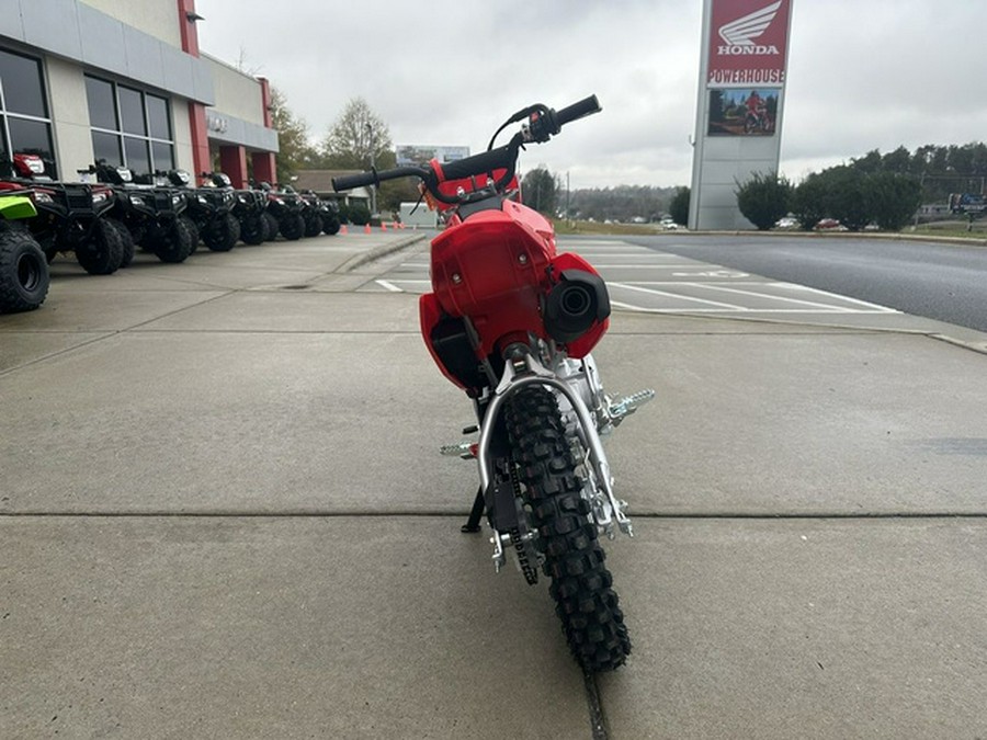 2026 Honda CRF 110F