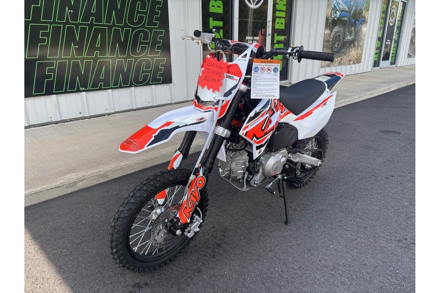 2026 Kayo TD 110 EFI