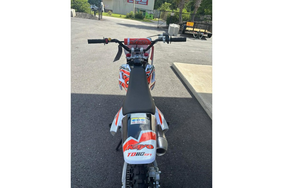 2026 Kayo TD 110 EFI