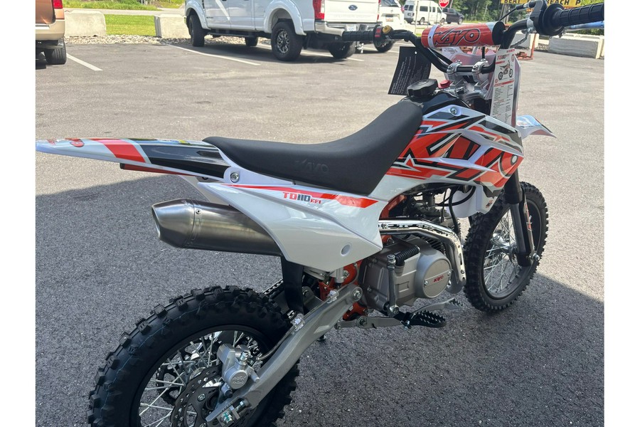 2026 Kayo TD 110 EFI