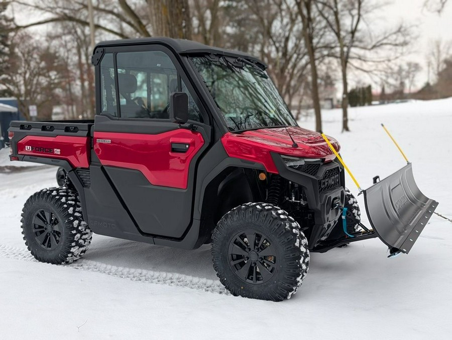 2026 CFMOTO UFORCE U10 Pro Highland w/ Plow