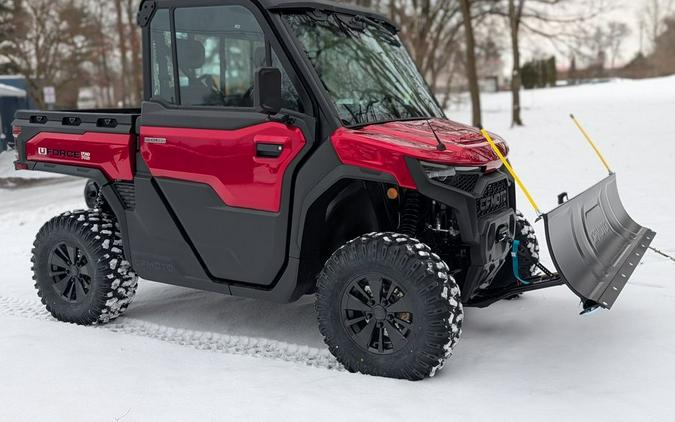 2026 CFMOTO UFORCE U10 Pro Highland w/ Plow