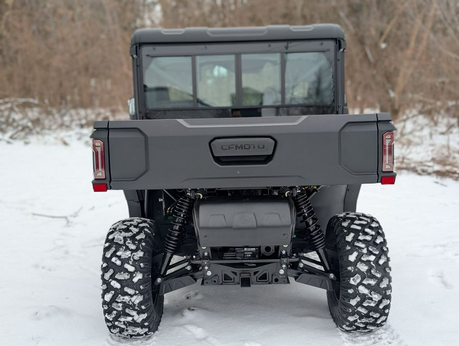 2026 CFMOTO UFORCE U10 Pro Highland w/ Plow