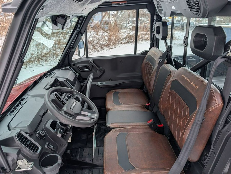 2026 CFMOTO UFORCE U10 Pro Highland w/ Plow