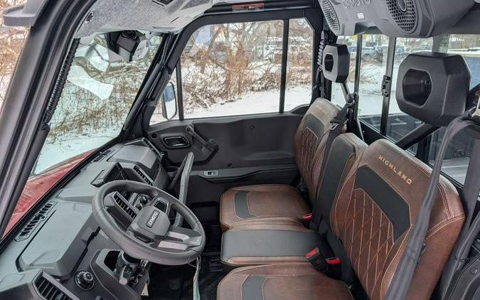 2026 CFMOTO UFORCE U10 Pro Highland w/ Plow