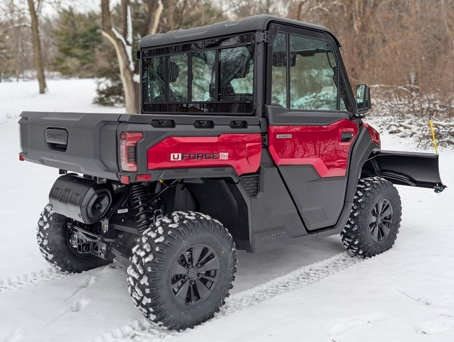 2026 CFMOTO UFORCE U10 Pro Highland w/ Plow