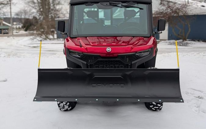 2026 CFMOTO UFORCE U10 Pro Highland w/ Plow