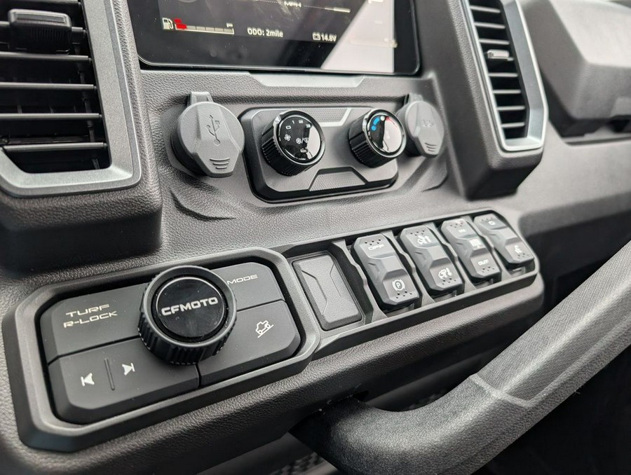 2026 CFMOTO UFORCE U10 Pro Highland w/ Plow